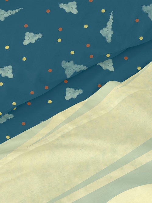 Parure de lit 2 pièces The warrior "Happyfriday" - Kiabi