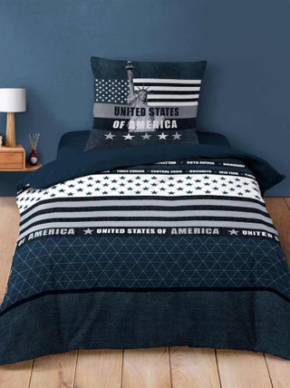 Parure de lit 2 Pièces United States of America
