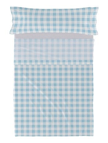 Parure de lit 2 pièces Vichy "Happyfriday