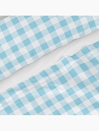 Parure de lit 2 pièces Vichy "Happyfriday