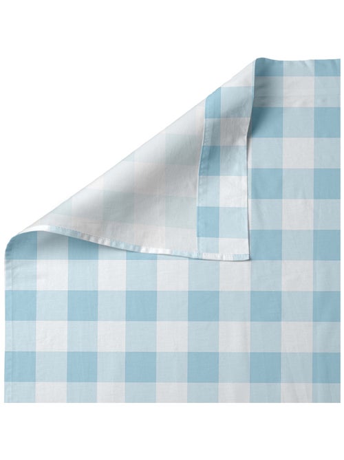 Parure de lit 2 pièces Vichy "Happyfriday" - Kiabi