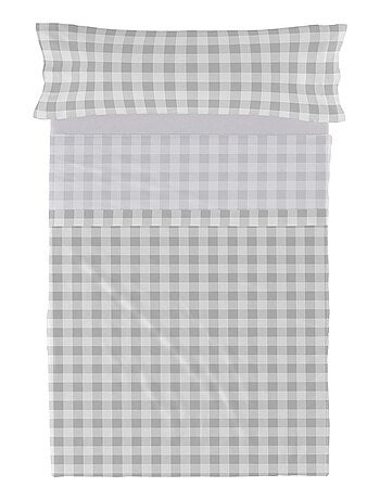 Parure de lit 2 pièces Vichy "Happyfriday