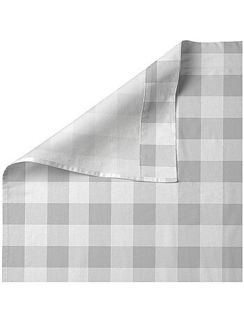 Parure de lit 2 pièces Vichy "Happyfriday