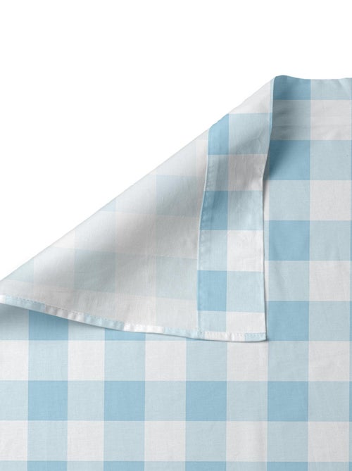 Parure de lit 2 pièces Vichy Lit Bébé "Happyfriday" - Kiabi