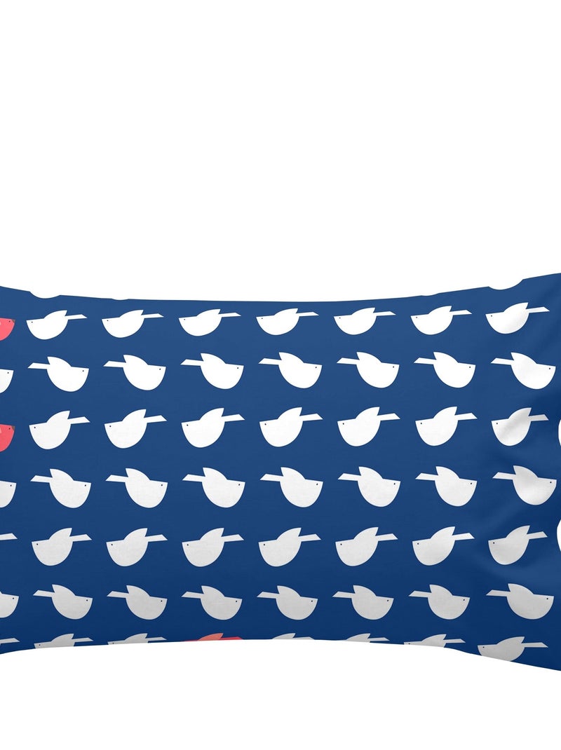 Parure de lit 2 pièces Whale Lit Bébé "Happyfriday" Multicolore - Kiabi