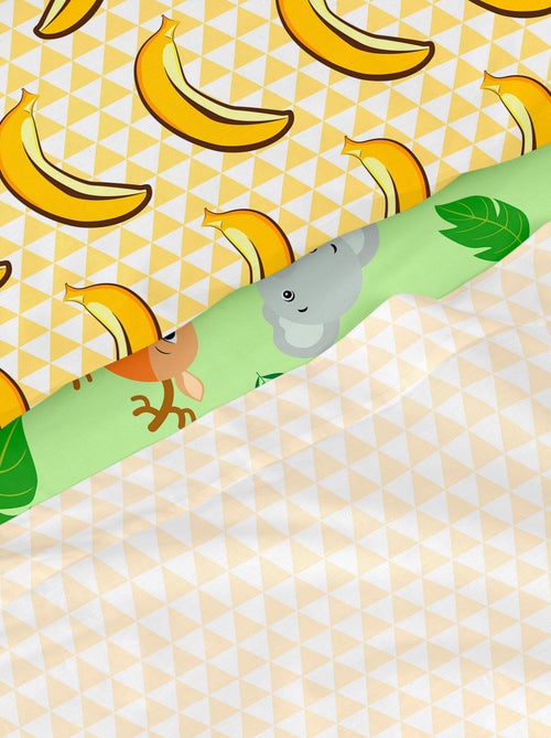 Parure de lit 2 pièces Wild "Happyfriday" - Kiabi