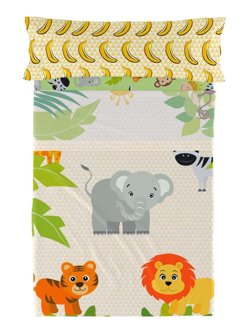 Parure de lit 2 pièces Wild "Happyfriday" - Kiabi