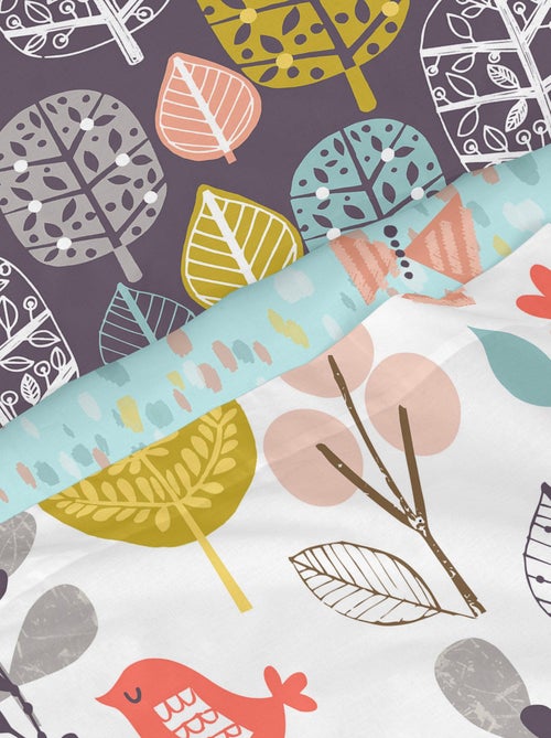 Parure de lit 2 pièces Woodland "Happyfriday" - Kiabi