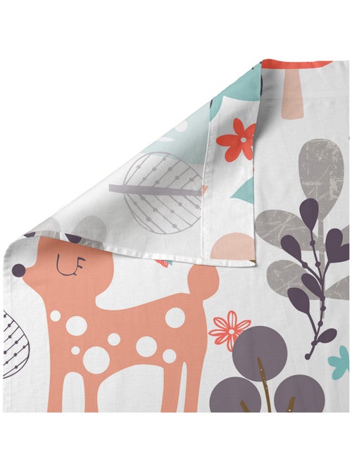 Parure de lit 2 pièces Woodland "Happyfriday" - Kiabi