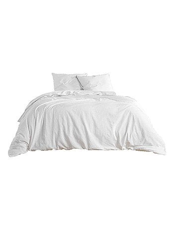 Parure de lit 2 places 100% coton grande taille GRANA