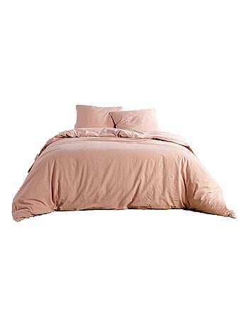 Parure de lit 2 places 100% coton grande taille GRANA