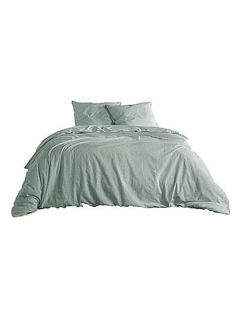 Parure de lit 2 places 100% coton grande taille GRANA