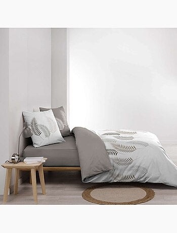 Parure de lit 2 places 100% coton LAZY