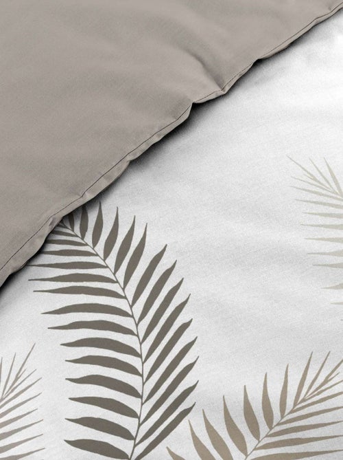 Parure de lit 2 places 100% coton LAZY - Kiabi