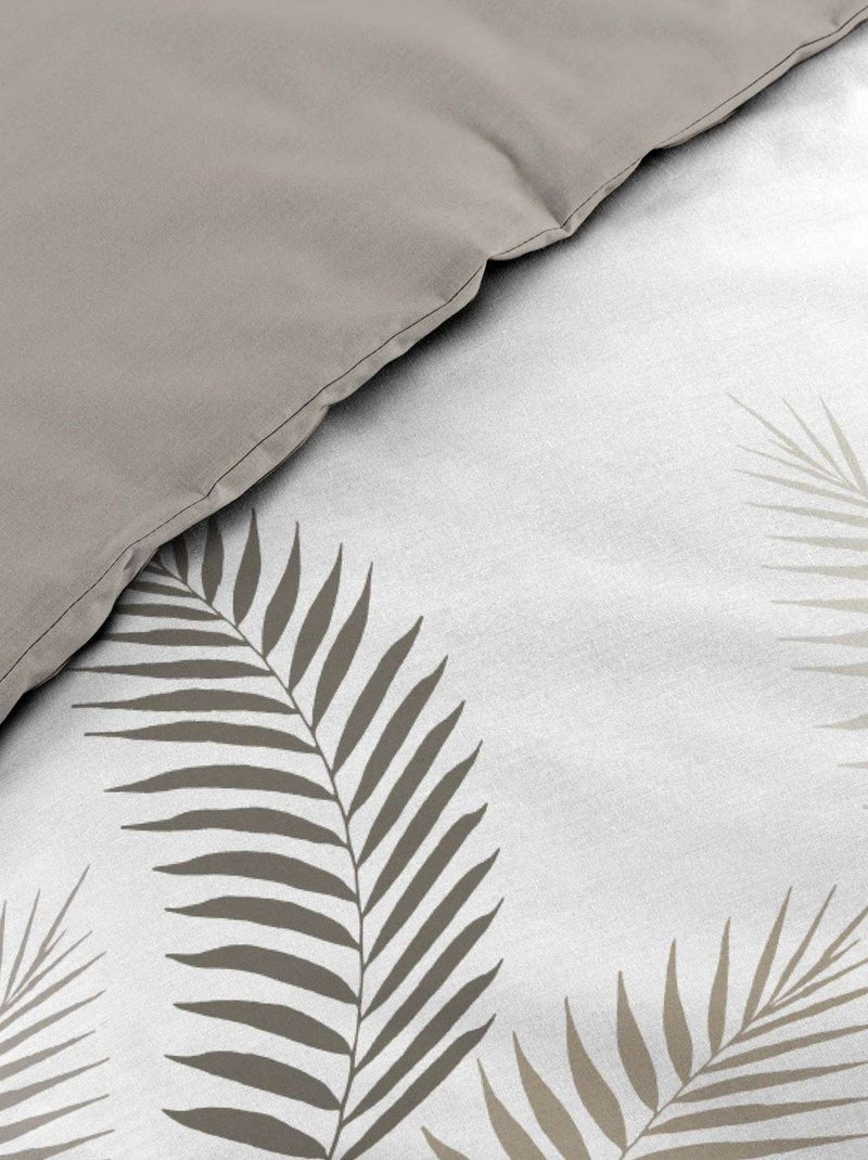 Parure de lit 2 places 100% coton LAZY Multicolore - Kiabi