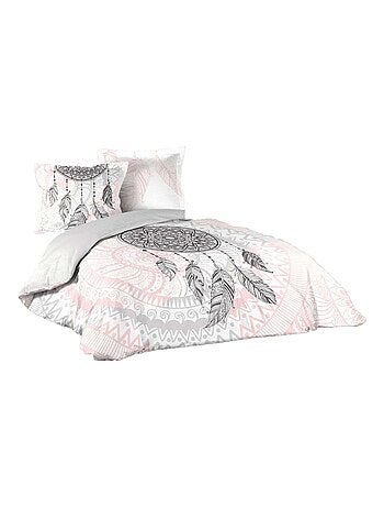 Parure de lit 2 places 100% coton PERRY