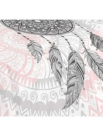 Parure de lit 2 places 100% coton PERRY