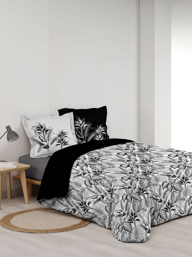 Parure de lit 2 places 100% coton PUNTA Multicolore - Kiabi