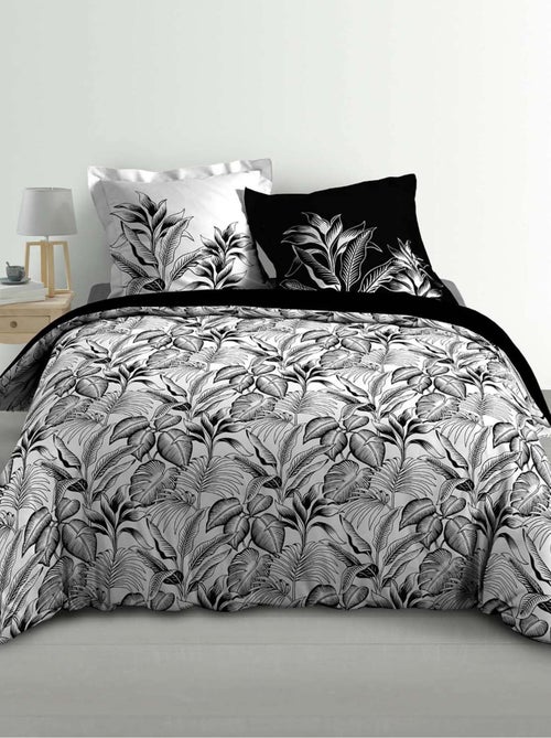 Parure de lit 2 places 100% coton PUNTA - Kiabi