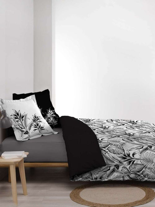 Parure de lit 2 places 100% coton PUNTA - Kiabi