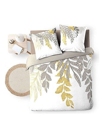 Parure de lit 2 places 100% coton REDD
