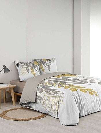 Parure de lit 2 places 100% coton REDD