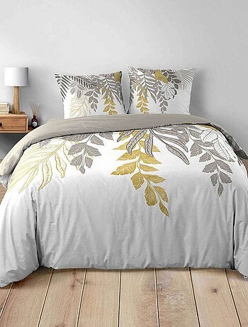 Parure de lit 2 places 100% coton REDD