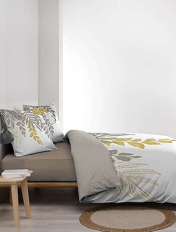 Parure de lit 2 places 100% coton REDD