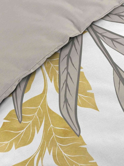 Parure de lit 2 places 100% coton REDD - Kiabi