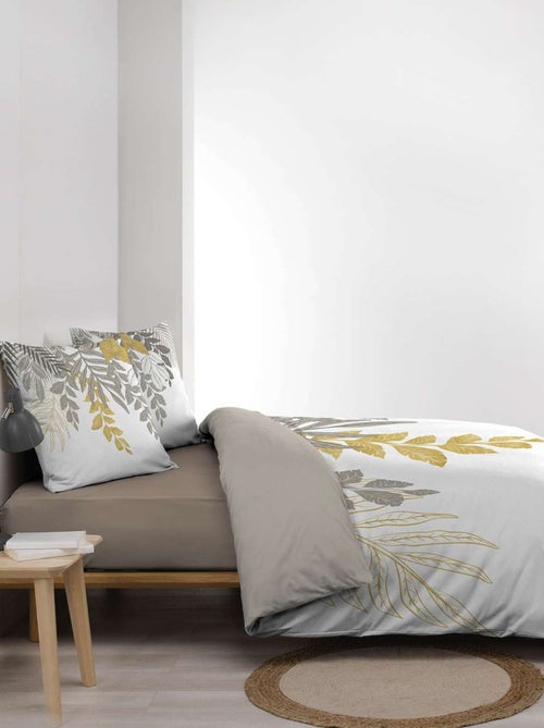 Parure de lit 2 places 100% coton REDD - Kiabi