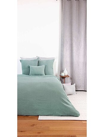 Parure de lit 2 places en double gaze de coton