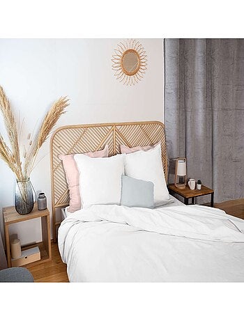 Parure de lit 2 places en lin et coton