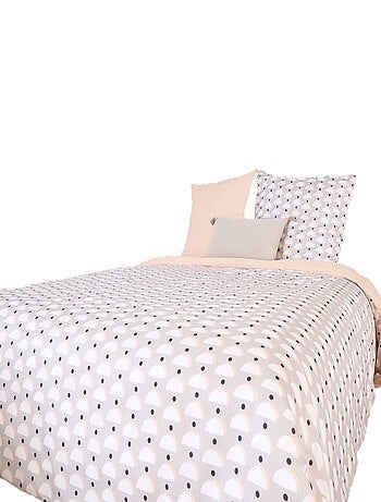 Parure de lit 2 places en microfibre ALISO