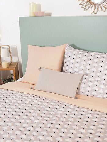 Parure de lit 2 places en microfibre ALISO