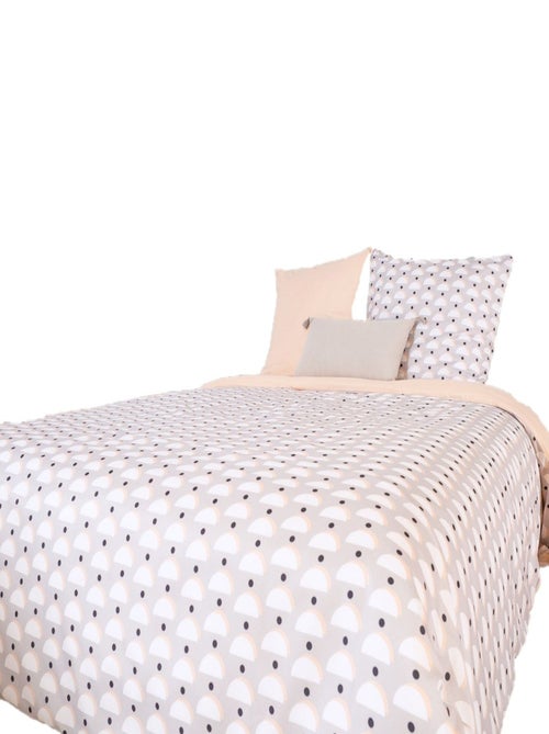 Parure de lit 2 places en microfibre ALISO - Kiabi