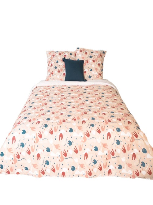Parure de lit 2 places en microfibre ANAHEIM - Kiabi