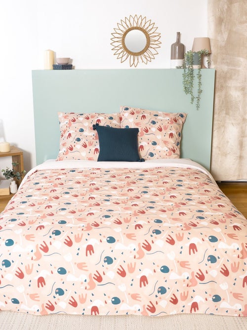 Parure de lit 2 places en microfibre ANAHEIM - Kiabi