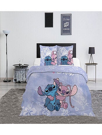 Parure de lit 200x200 cm Stitch & Angel (Lilo & Stich)