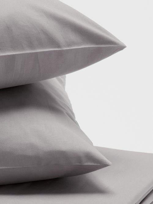 Parure de lit 240 x 220 cm en coton - Kiabi Parure de lit 240 x 220 cm en coton - Kiabi