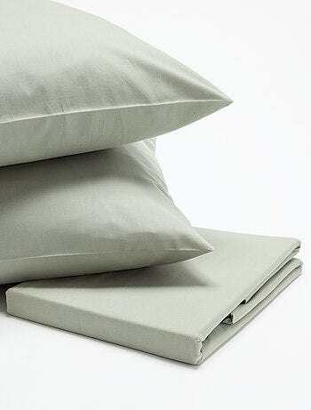 Parure de lit 240 x 220 cm en coton