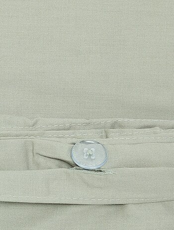 Parure de lit 240 x 220 cm en coton
