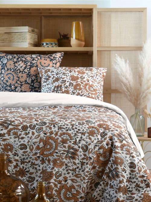 Parure de lit 240x220 cm motif perse - Kiabi