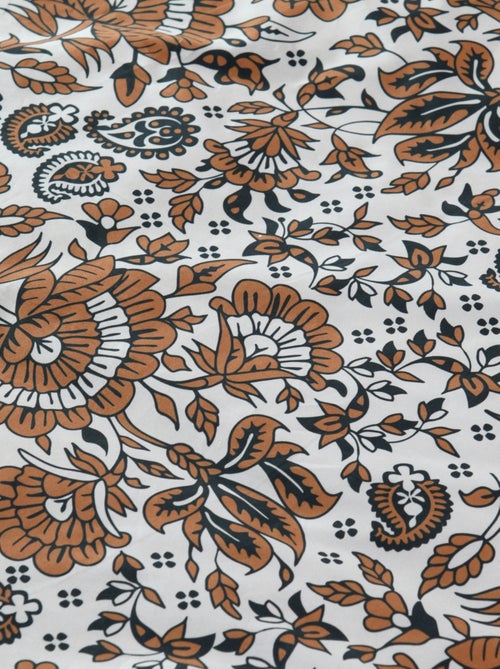 Parure de lit 240x220 cm motif perse - Kiabi