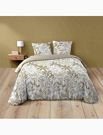 Parure de lit 3 pièces – 100% coton – 42 fils Voltine