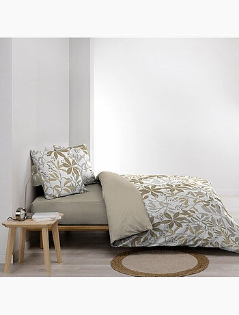 Parure de lit 3 pièces – 100% coton – 42 fils Voltine