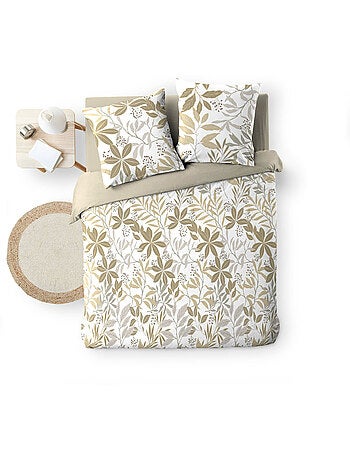 Parure de lit 3 pièces – 100% coton – 42 fils Voltine
