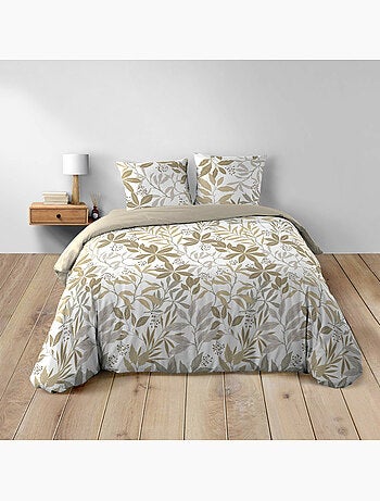 Parure de lit 3 pièces – 100% coton – 42 fils Voltine