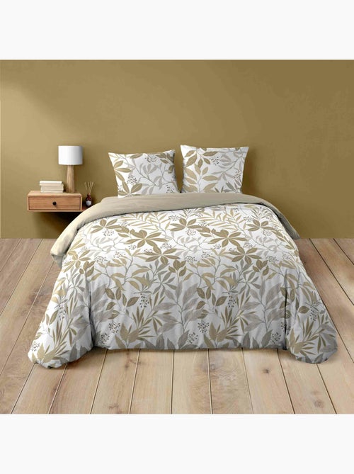 Parure de lit 3 pièces – 100% coton – 42 fils Voltine - Kiabi
