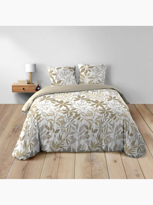 Parure de lit 3 pièces – 100% coton – 42 fils Voltine - Kiabi