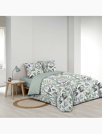 Parure de lit 3 pièces – 100% coton – 42 fils Voltine